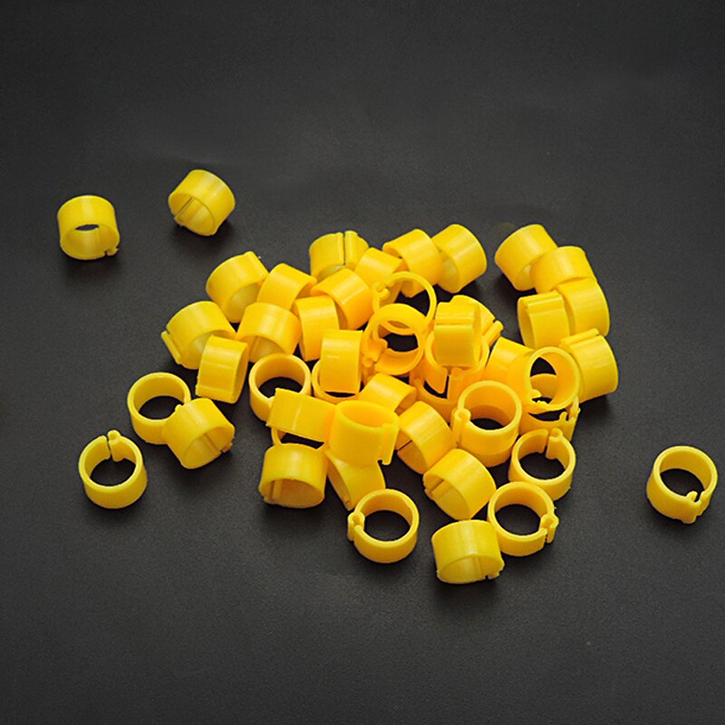 Howells duer ringe blank 8mm identifikationsring 100 stk åbningsdue ring due fod ring due forsyninger fugleapparater