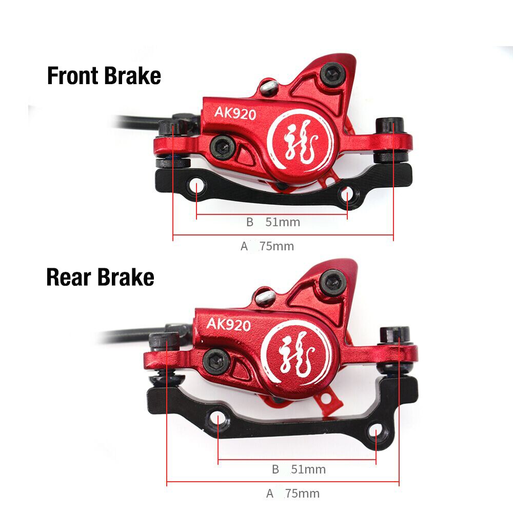 Bike Brake Hydraulic Oil Pressure Disc 800/1450 Mountain Bicycle Oil Brake Upgrade MTB Bike Accessories