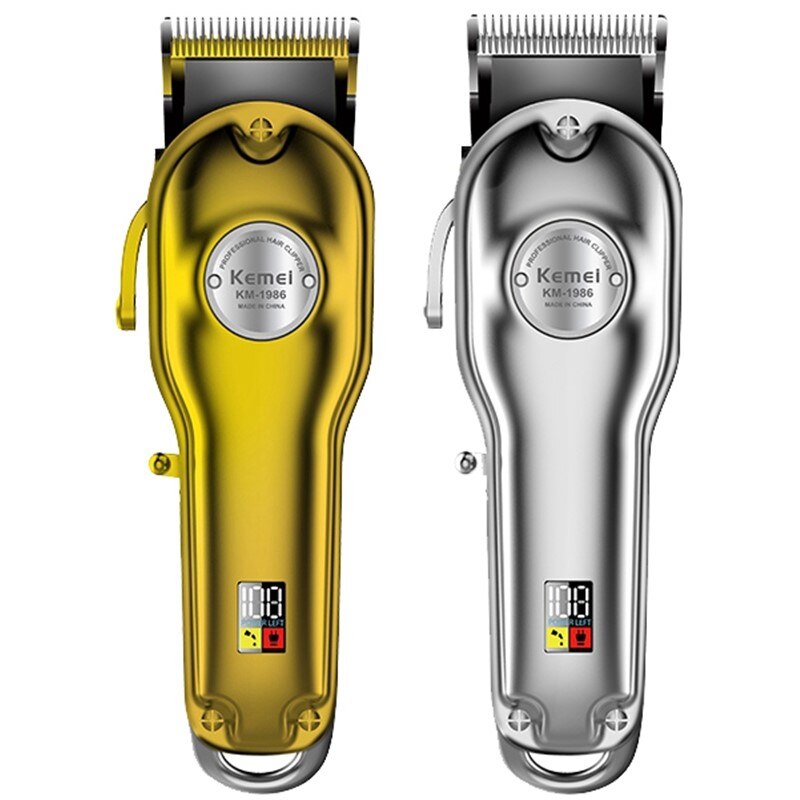 cord cordless barber hair clipper hair trimmer for men all metal electric hair cutter machine haircut pivot motor
