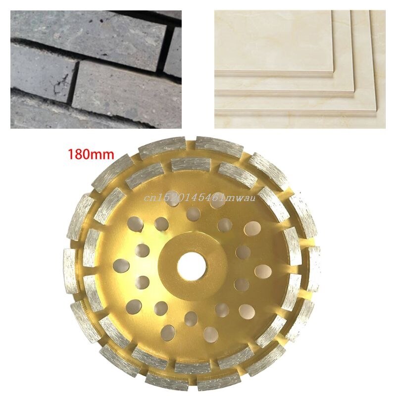 Diamant Segment Slijpschijf Cup Disc Grinder Beton Graniet Stone Cut