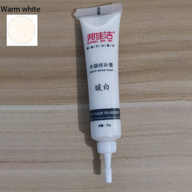 Massivholz Möbel Farbe Kitt Reparatur Farbe für Paste Tür Boden Reparatur Kratzer auf Paste Holz Boden: 2