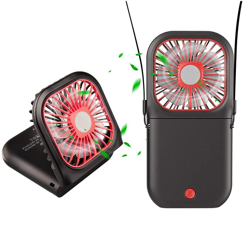 Draagbare Mini Ventilator Usb Oplaadbare Handheld Fan Verstelbare Desktop Fan Luchtkoeler Voor Thuis Bureau Outdoor Reizen