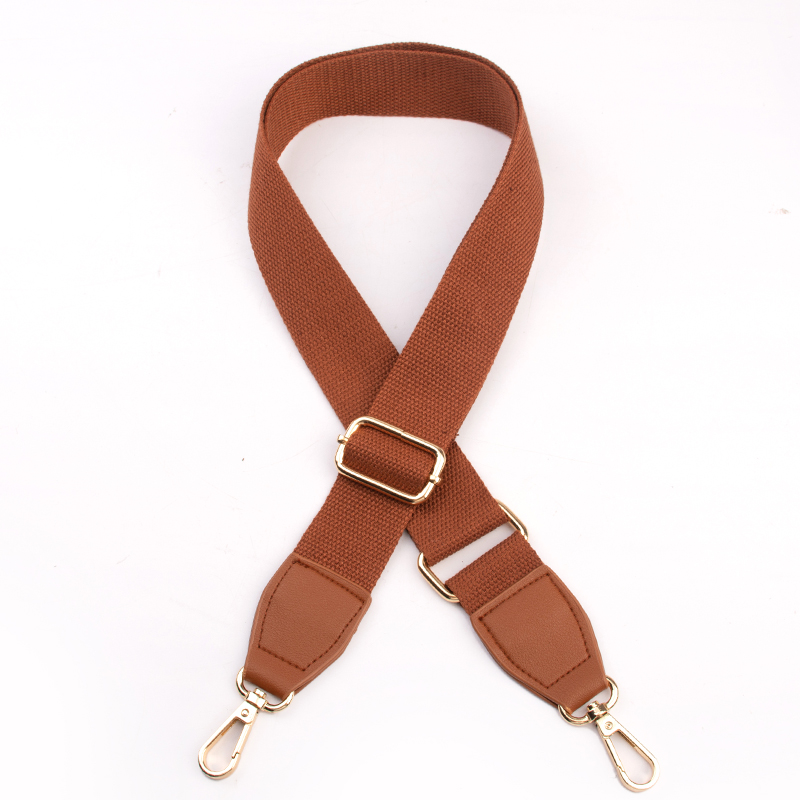 130 cm Nylon Ethnische Wind Handtaschen Gurt Schulter Tasche Gurt Gürtel Für Taschen Einstellbare Ersatz Tasche Griffe Tasche Zubehör: L / Braun