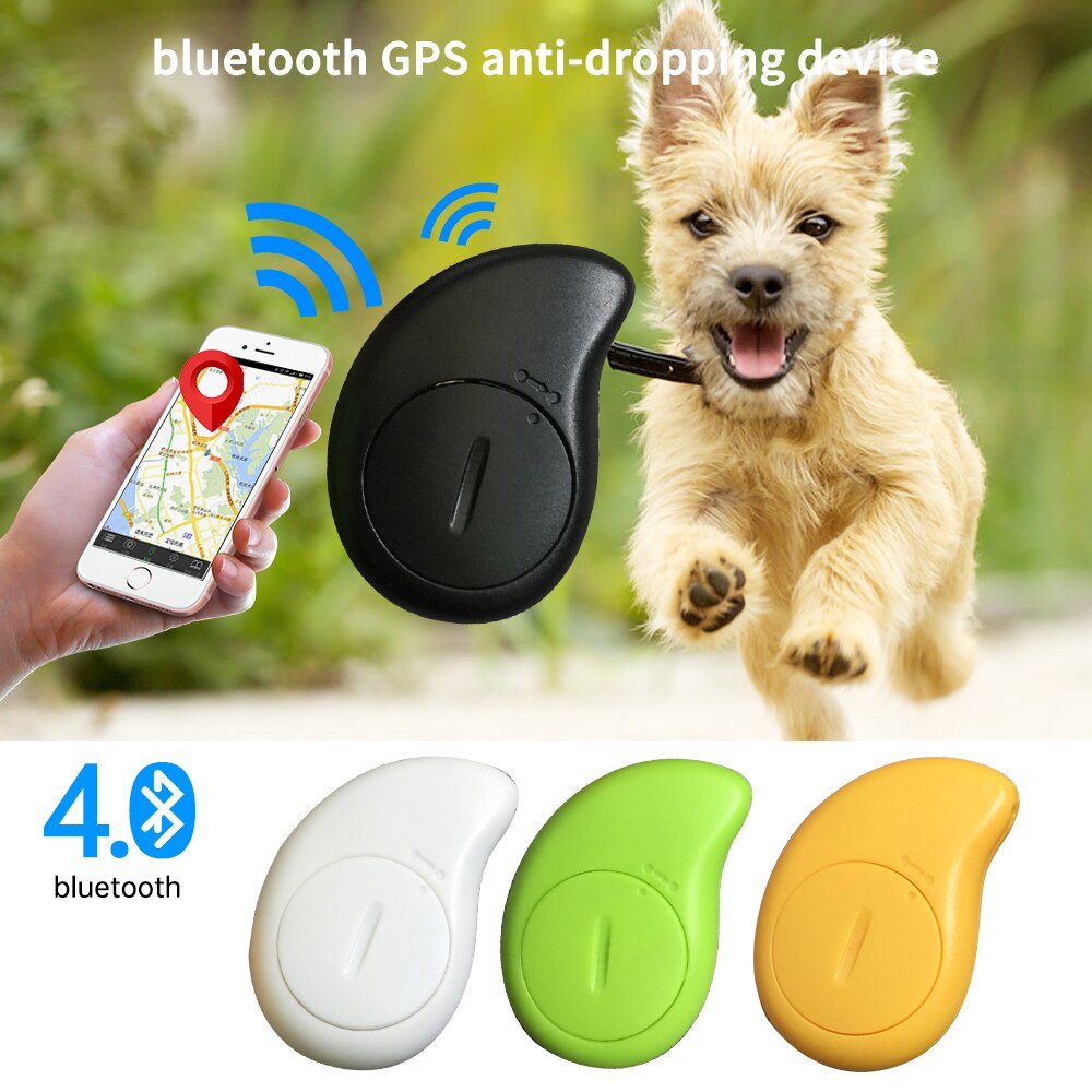 Huisdieren Smart Gps Trackers Anti-Diefstal Bluetooth Apparatuur Voor Hond Kat Auto Portemonnee Tassen