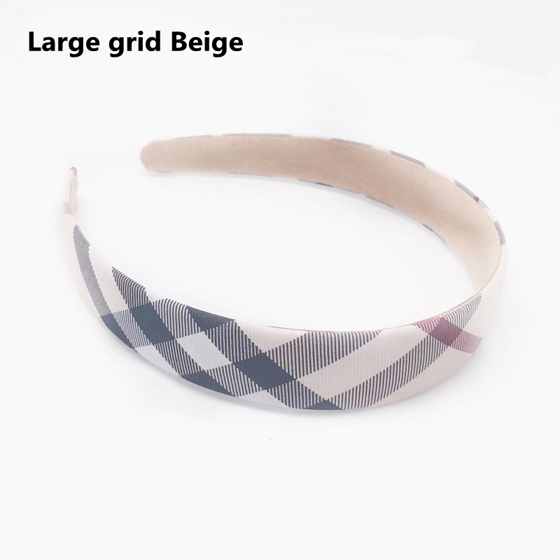 femmes arc épingle à cheveux dents cheveux cerceaux filles cheveux accessoires bandeaux Plaid queue de cheval pince cheveux arc coiffure