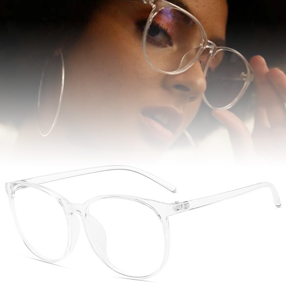 Unisex Anti Blue Ray Glasses Blue Light Blocking Glasses Optical Eye Relieving Fatigue Nearsighted Glasses for Office Reading: 5