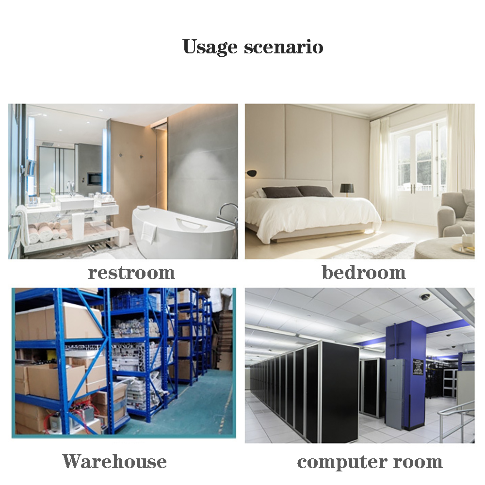 WiFi Smart Water Leakage Alarm Household Overflow Water Flooding Detector with Buzzer Smart Life APP Flood Alert Overflow Securi