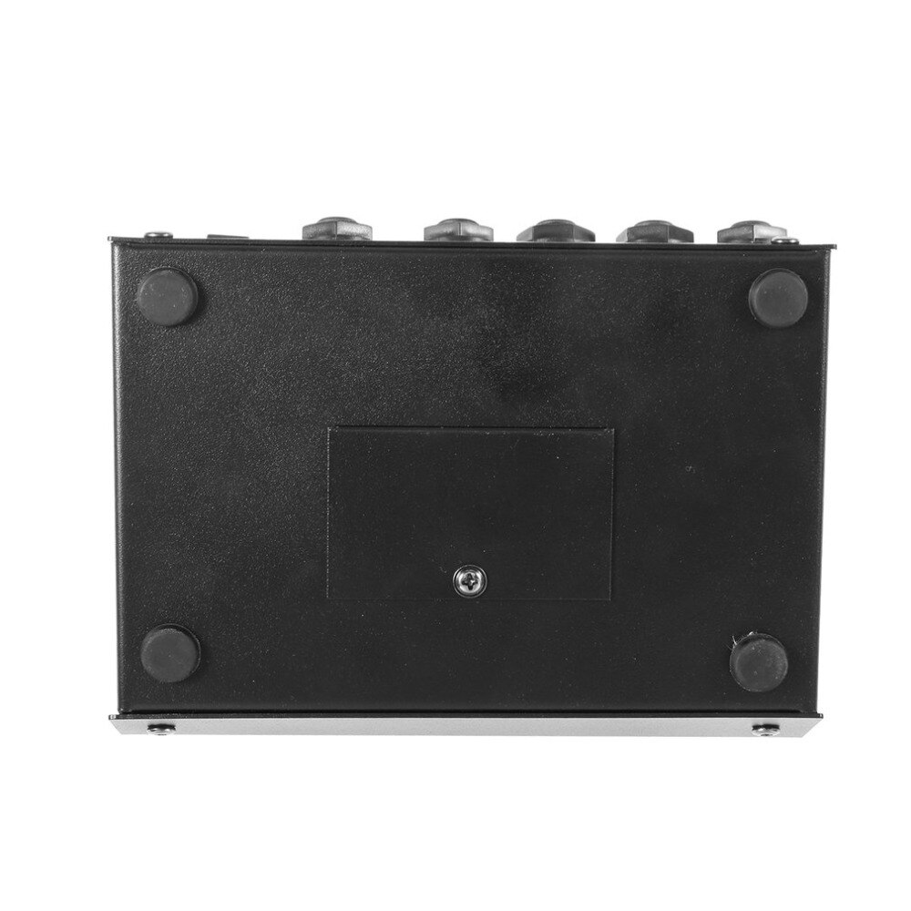 8 Channel Digital Mixing Console Karaoke Universal Mixer Console Mono/Stereo Microphone Mixer Console Adjusting Panel