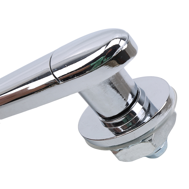 Locks Chrome-plated Mechanical Equipment Door Handle Switch Cabinet Box Control Box Door Lock Hardware Furniture Supplies