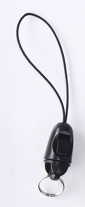 Cordones de cordón para teléfono móvil, correas decorativas de color negro para llavero de muñeca, disco Flash USB, Mp3 y Mp4, 10 unids/lote: 10pcs PJ-DLK
