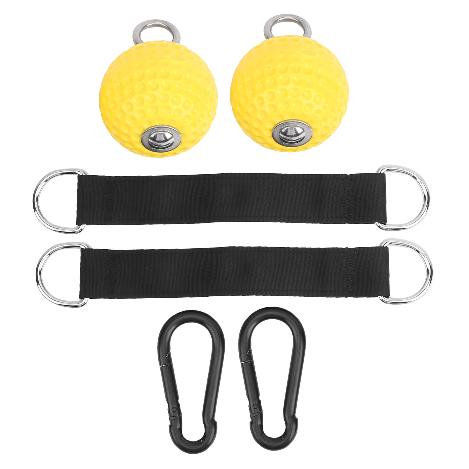 Balle d'entraînement de bras de traction, balle de poignées de traction, équipement de fitness domestique, balle d'exercice d'entraînement de force de bras