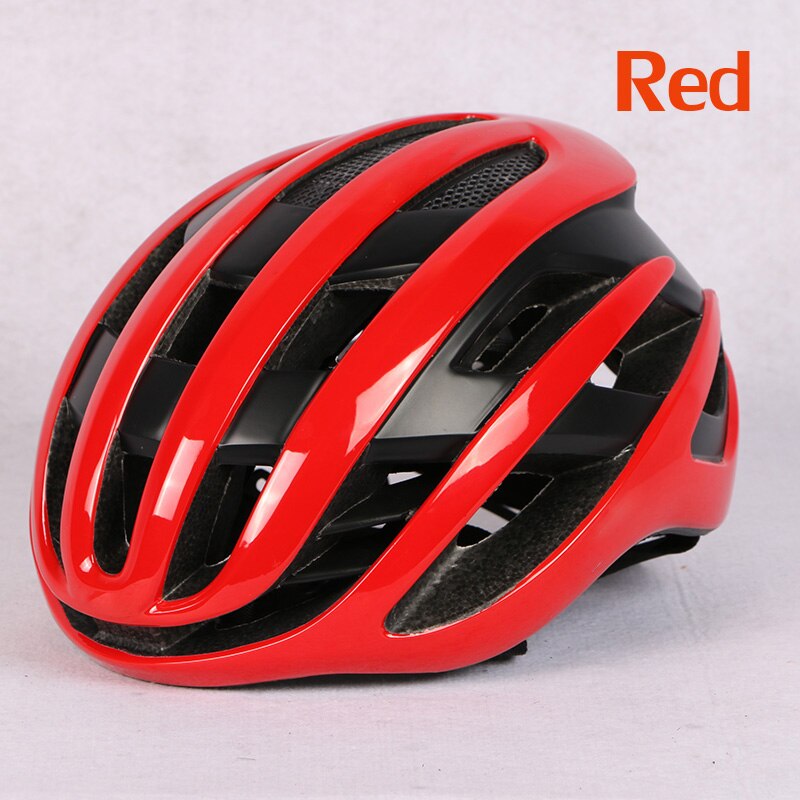 Top Fietshelm Racing Racefiets Aerodynamica Wind Helm Mannen Sport Aero Fiets Helmen Casco Ciclismo