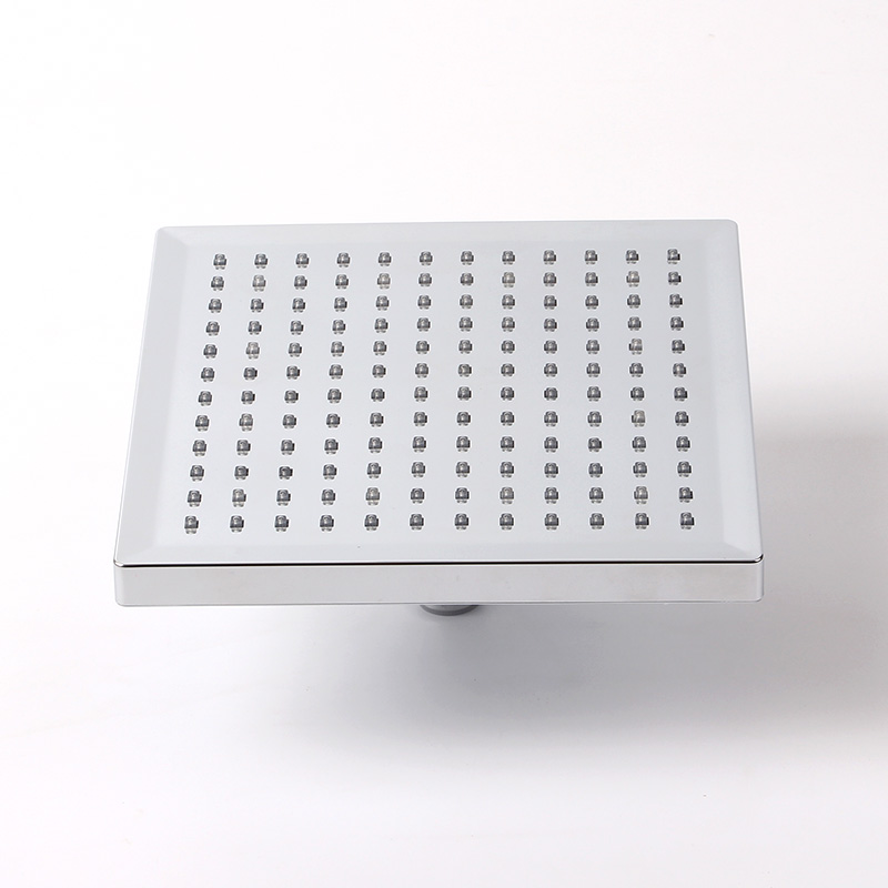 Zhang Ji 8 Zoll Edelstahl LED Wasserfall Dusche Kopf Badezimmer Platz 20cm Großen Tafel Regen Duschkopf Decke Montiert