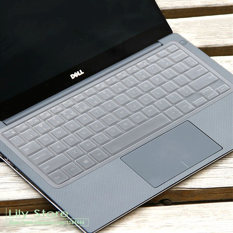 Silicone Keyboard Cover Protector For Dell Xps 13-9343 9350 9360 7347 7348 7352 7353 7359 13Wd 13Br/Bd Xps13 9343