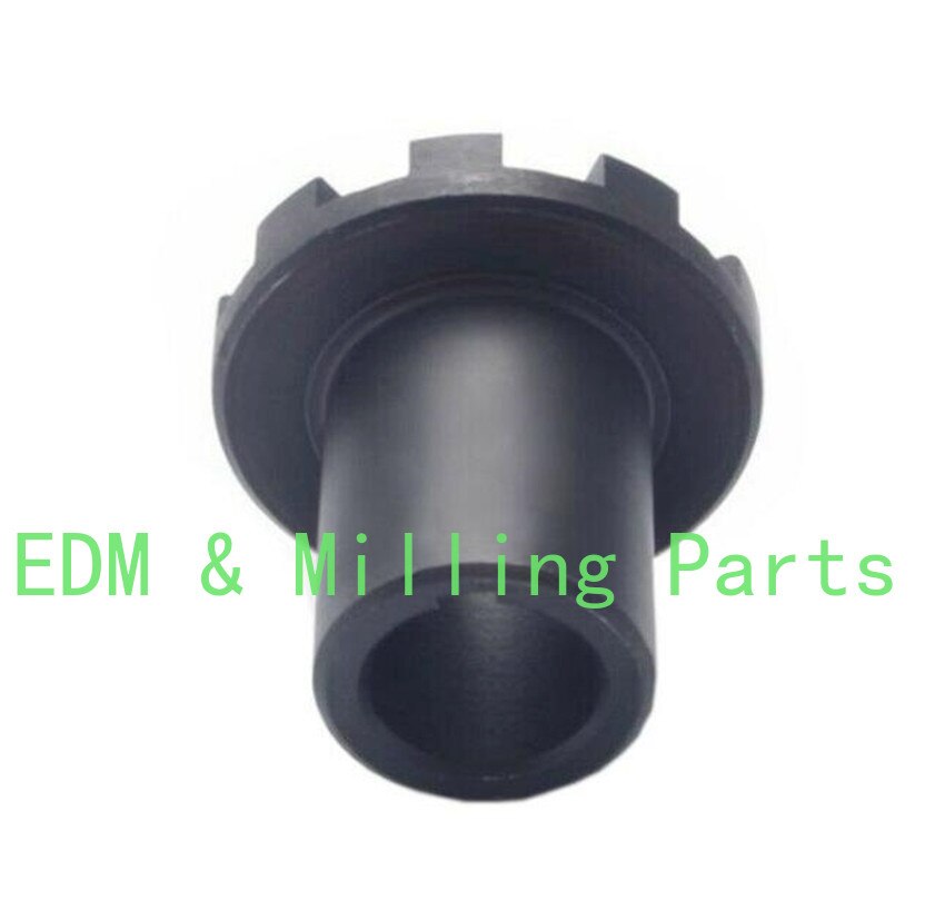 CNC Milling Machine Cluth Insert Shaft Gear 9 Teeth Vertical For Bridgeport Mill Part