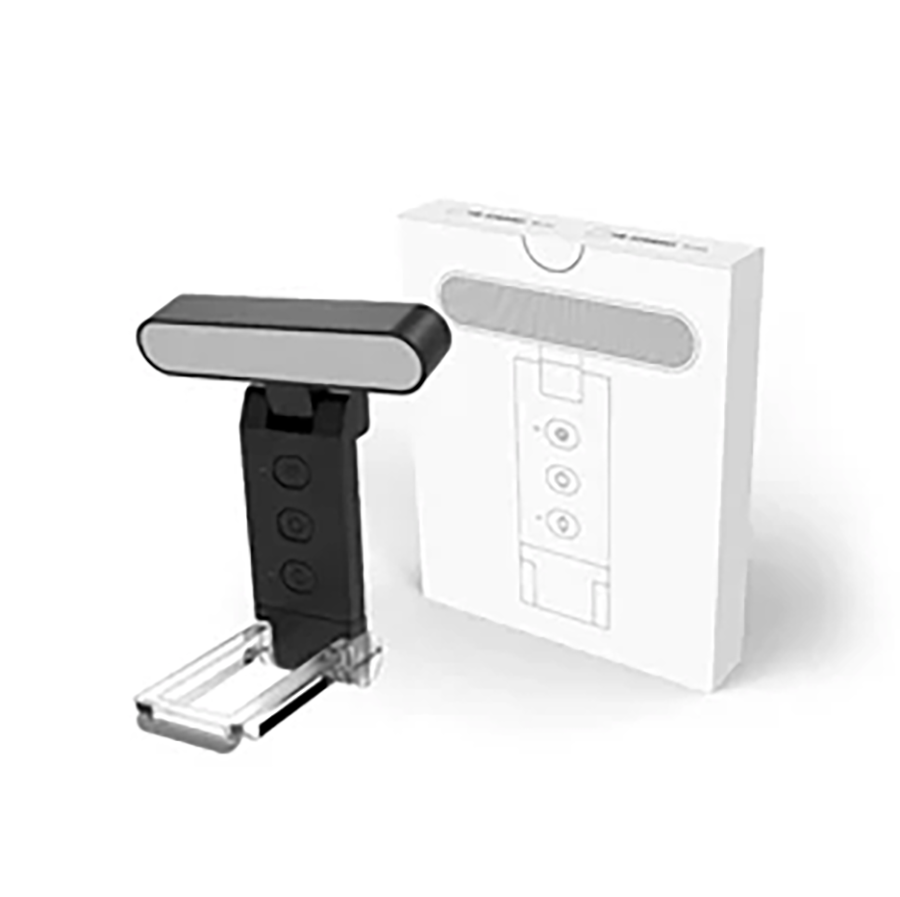 USB Oplaadbaar Leeslampjes met hoge batterij Oogbescherming Nachtlampje Draagbare clip Bureaulampen Bladwijzer Leesnachtlampje: green