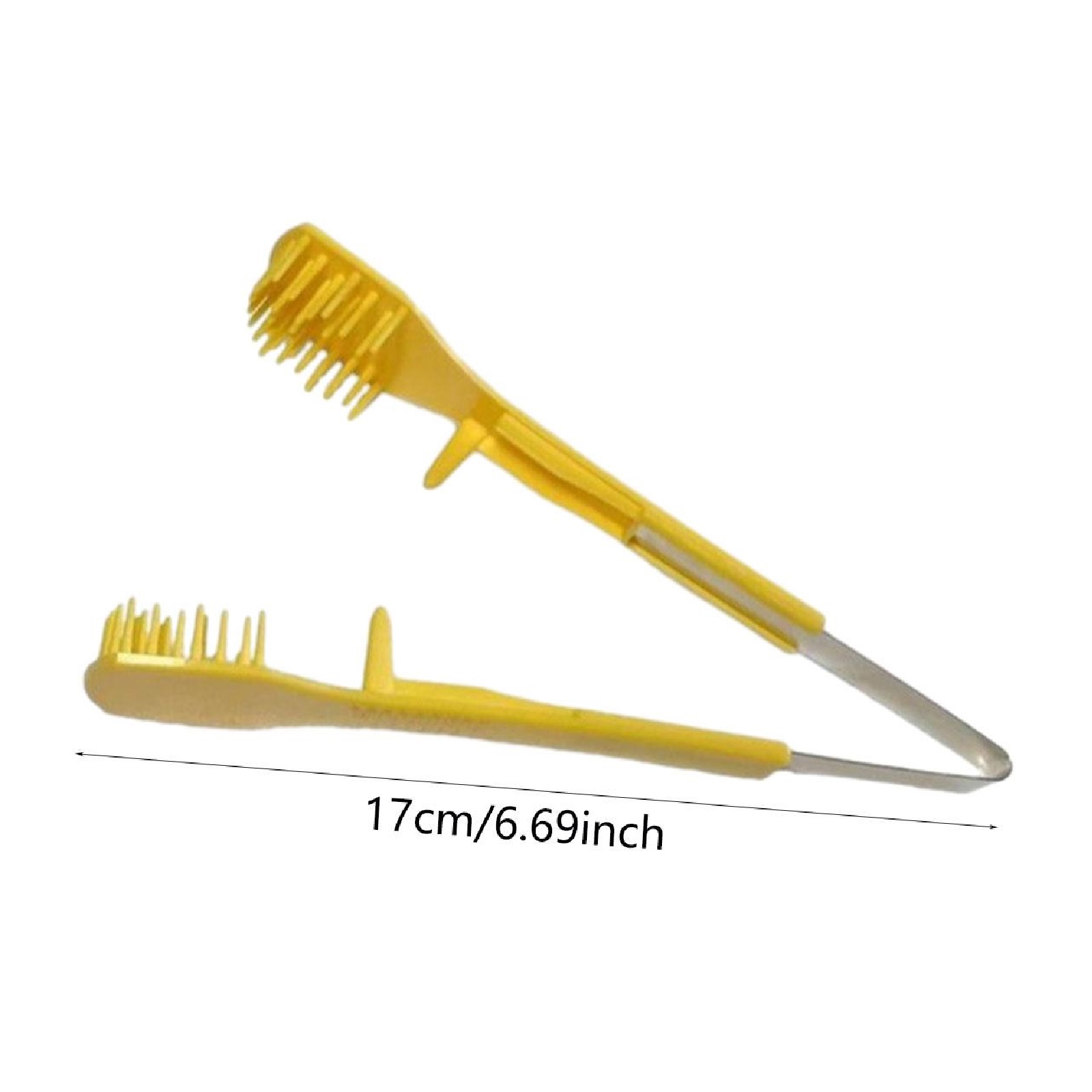 Clipe de poda de uva ferramenta de desbaste cortador de uva tesouras de poda mão podador conforto lidar com tesouras de poda ferramentas de jardinagem: Dourado