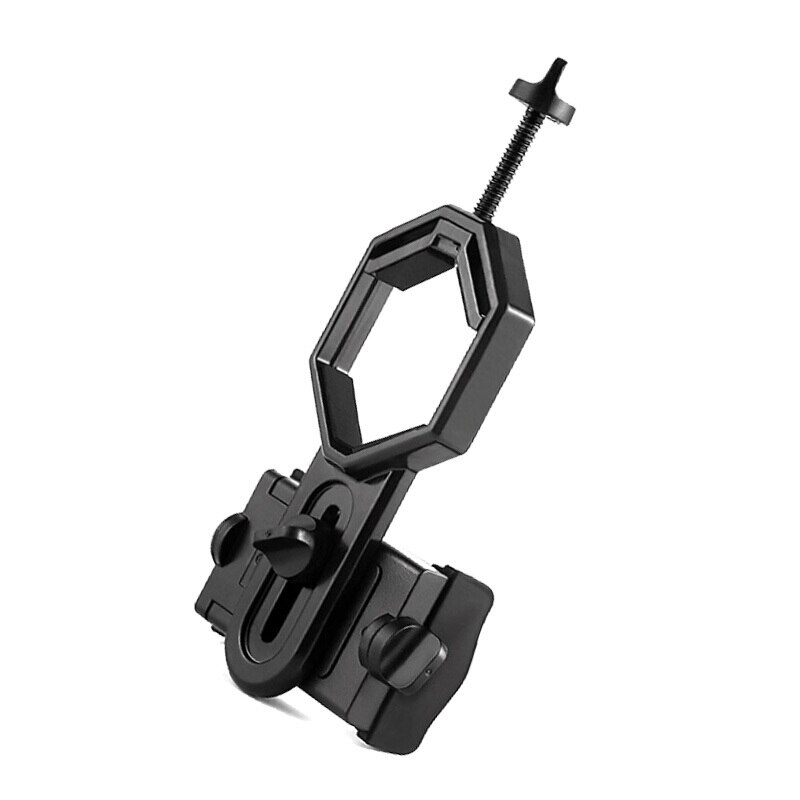 Lente de cámara de teléfono móvil Universal, adaptador de Clip para instalar telescopio, soporte de teléfono ocular para mira telescópica,