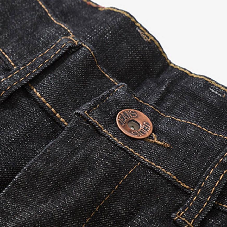 Heren casual herfst denim jeans casual plus size hip pop zwarte broeken broeken heren casual denim jeans heren jeans