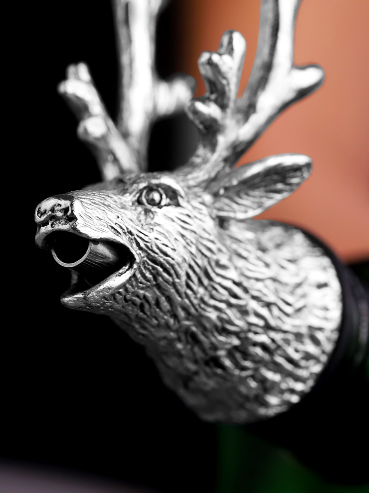 Jagermeister extracteur de vin Saint cerf | Personnalité, verseur en tête de Lion Animal, ménage bouchon de vin, fournitures de Bar