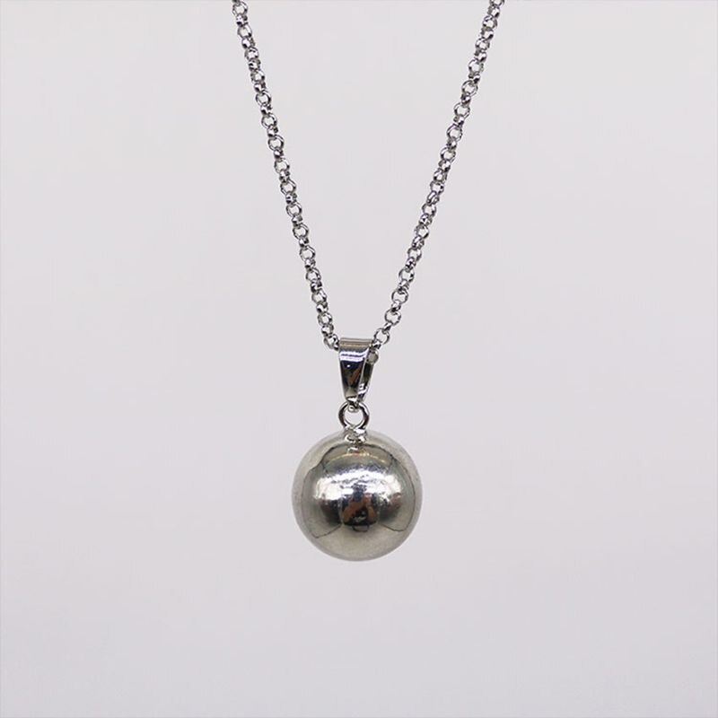 Harmony Ball Necklace Brilliant Pregnancy Chime Bola Pendant Necklace Mother