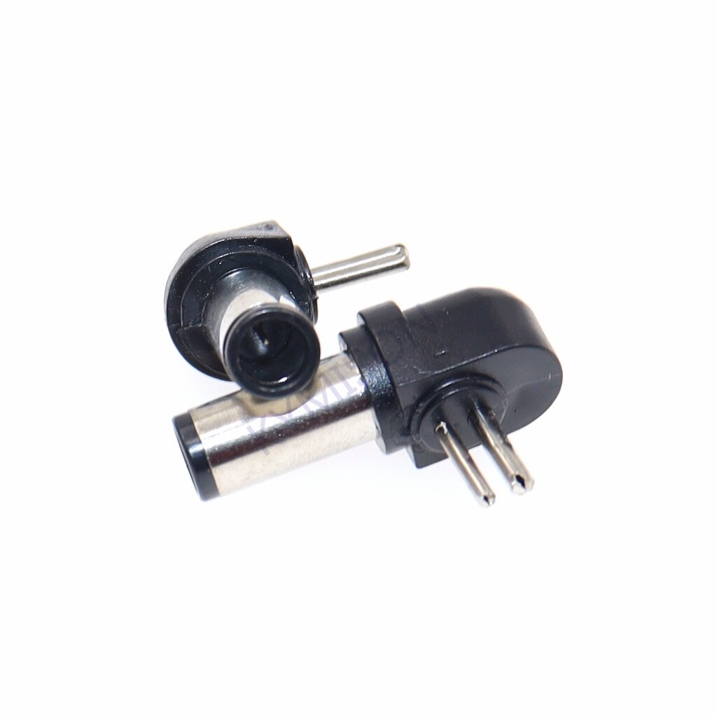 Adaptador Universal de 2 pines para ordenador portátil, cargador con conectores de puntas CC de 7,4x5,0mm a 2 pines, para carga hp
