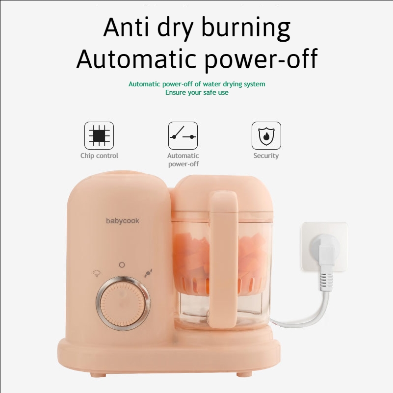 Baby Food Maker Baby Food Mills Supplement Machine Multifunctional Food Processors Blender Grinder Steamer Mixer Steam Cooking