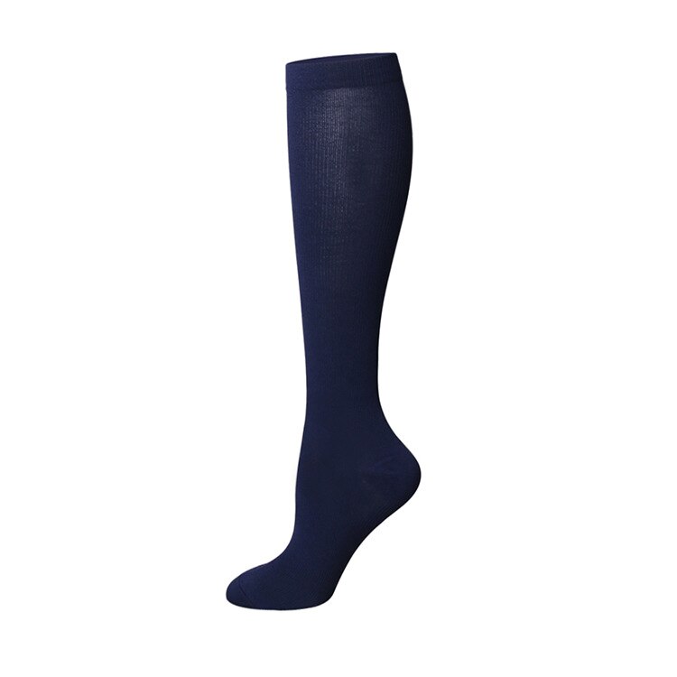 Knee High Compression Sock Sport Compression Sock Adult Compression Sock Calcetines Compresivos Medias De Compresion: D / S M
