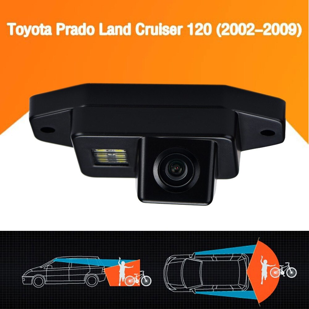 Back Up Camera for Toyota Prado Land Cruiser 120 Rear View Camera 2002