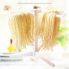 Pasta tørrestativ spaghetti tørretumbler bakke sammenklappelig nudeltørringsplan maker vedhæftet fil køkkenredskaber