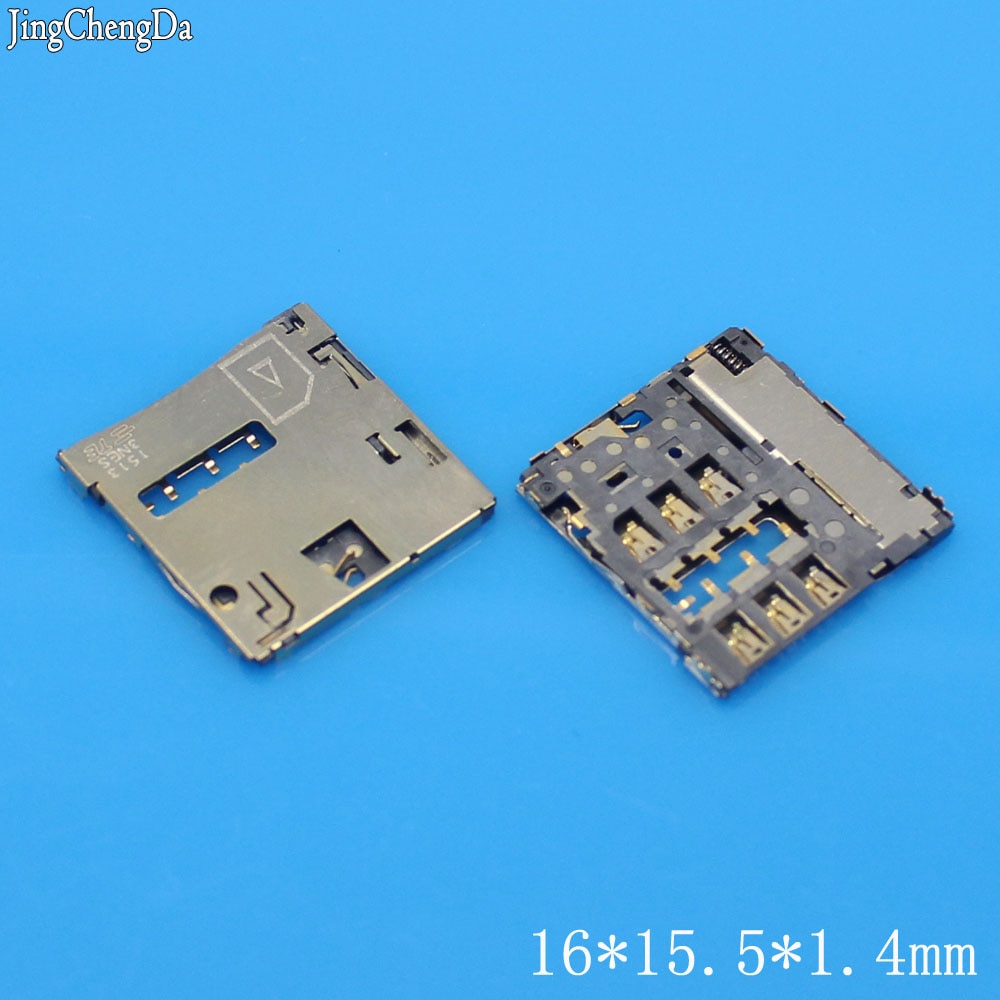 JCD sim card reader connector socket slot for huawei honor 6 H60-L02