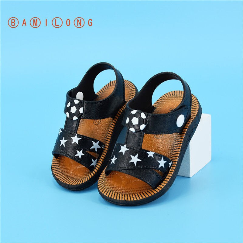 Jongens Sandalen Zomer Mode Strand Schoenen Zachte Lichtgewicht Outdoor Kids Peuter Sandasl Voor Baby Schoenen S103