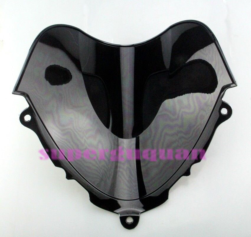 Mallille suzuki gsx 600f gsx 750f gsx 600f 750f katana 600 750 1998-2006 pyörä moottoripyörä/moottoripyörä tuulilasi/tuulilasi hopea
