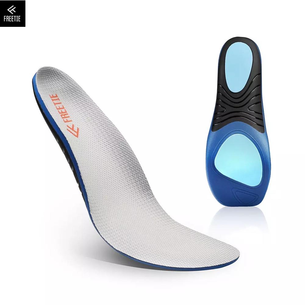 Xiaomi FREETIE EVA Dämpfung Sport Einlegesohle Komfortable Hohe Elastische Einlegesohlen für Leder Schuhe Sport Läuft lässig Schuhe