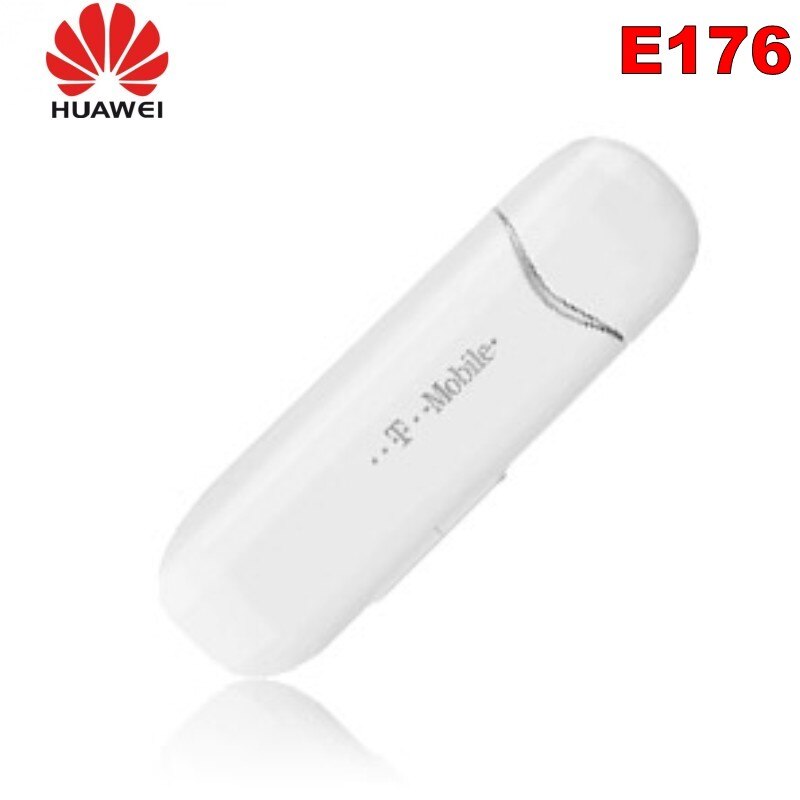 Para Huawei desbloquear HSDPA 7,2 Mbps módem USB 3G E176 apoyo HSPA/UMTS 850/1900/2100MHz