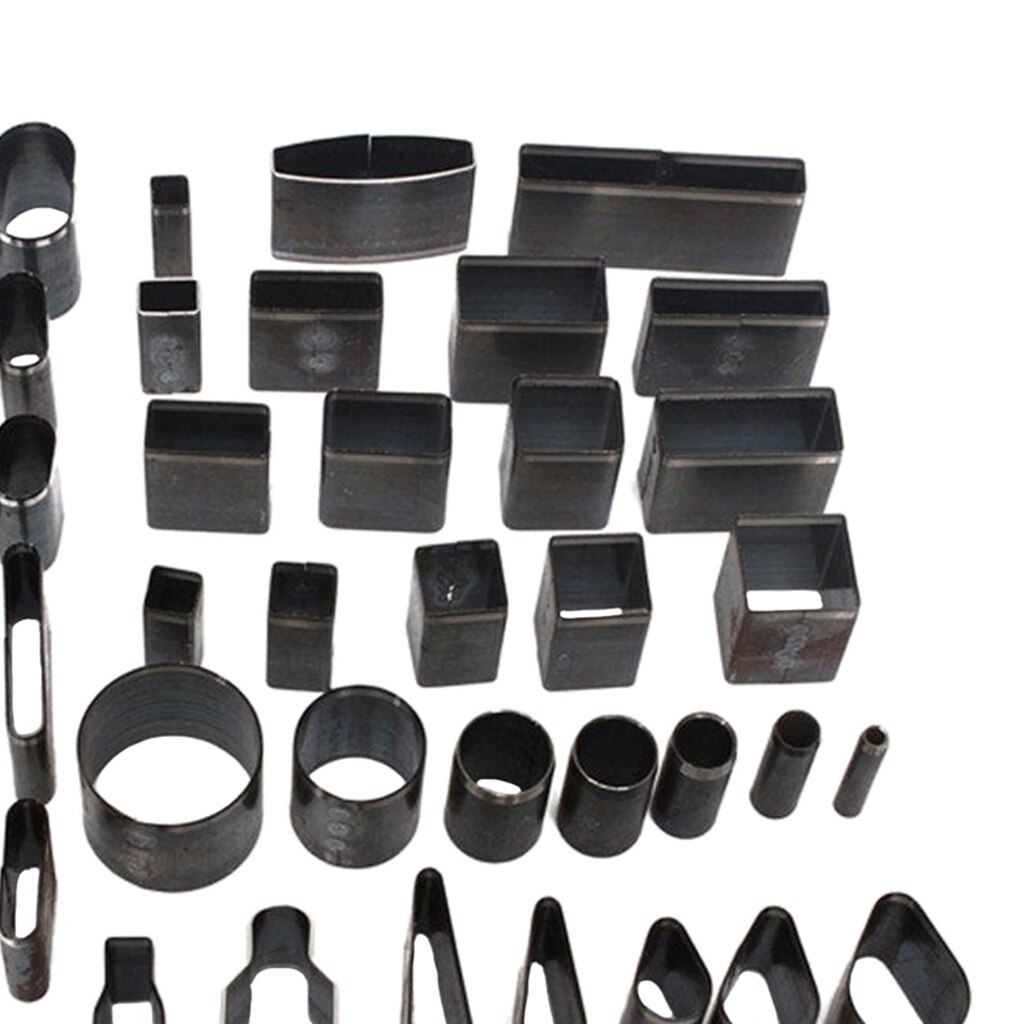 39 Leather Hole Punch Cutter Belt Seal Hollow Leather Craft