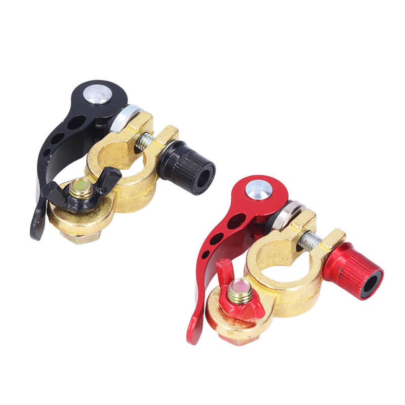 Battery Terminal Clamp Universal Battery Terminal Connectors High Strength for Automobile