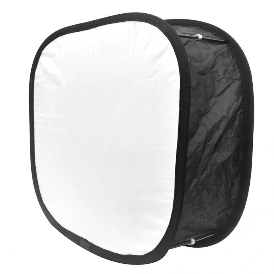 Black Plastic Lightweight Portable LED Lightsphere Photography Soft Fill Light Cover Film Television Lamp Softbox