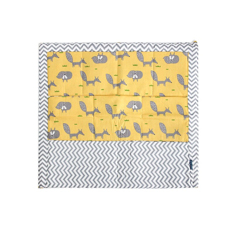 9 taschen Baumwolle Krippe Hängen Lagerung tasche: HS7