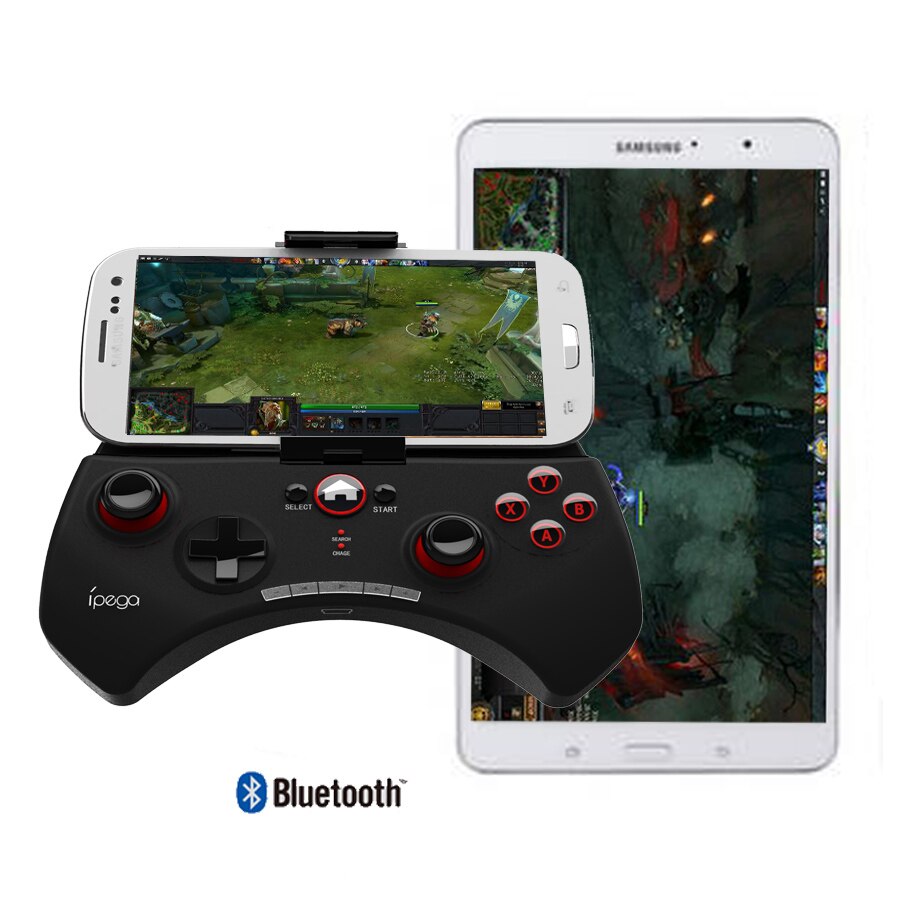 Gamepads controle android iPega 9025 PG-9025 Wireless Bluetooth Game controller Gamepad Joystick For iPhone& iPad Android PC