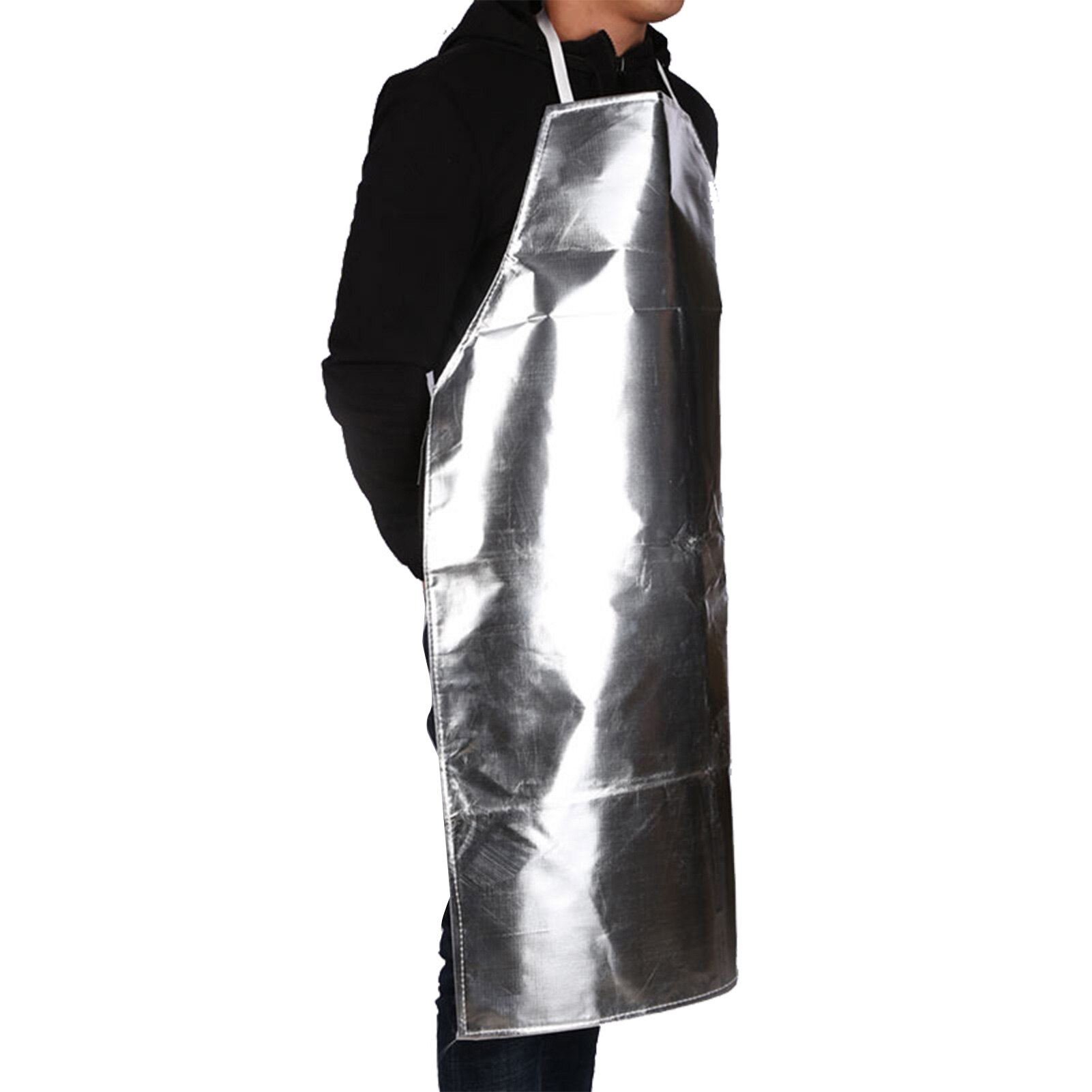 Safety Welding Apron Flame Heat Resistant BBQ Apron for Cooking electric welding protective apron