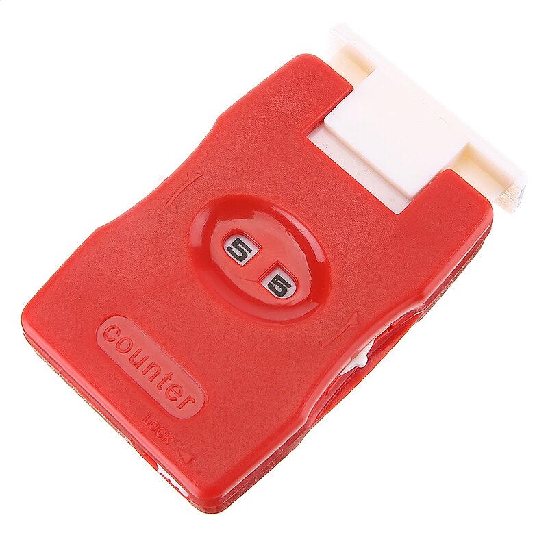 Knitting Counter Plastic Row Knitted Loops Recording Manual Button Woven Register DIY Handmade Sweater Weaving Knitting Tools