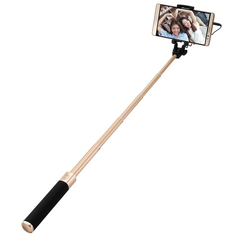 Huawei Honor Selfie Stok AF11 Monopod Bedrade Uitschuifbare Handheld Shutter Voor Iphone Huawei Samsung