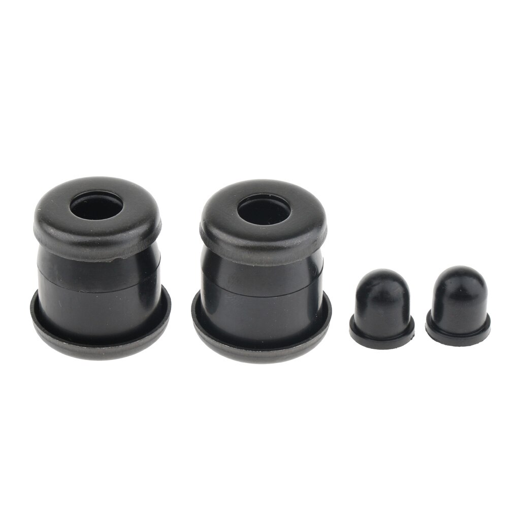 Skateboard Truck Rebuild Kit – SOFT 90A Bushings, Washers & Pivot Cups For 2 Trucks
