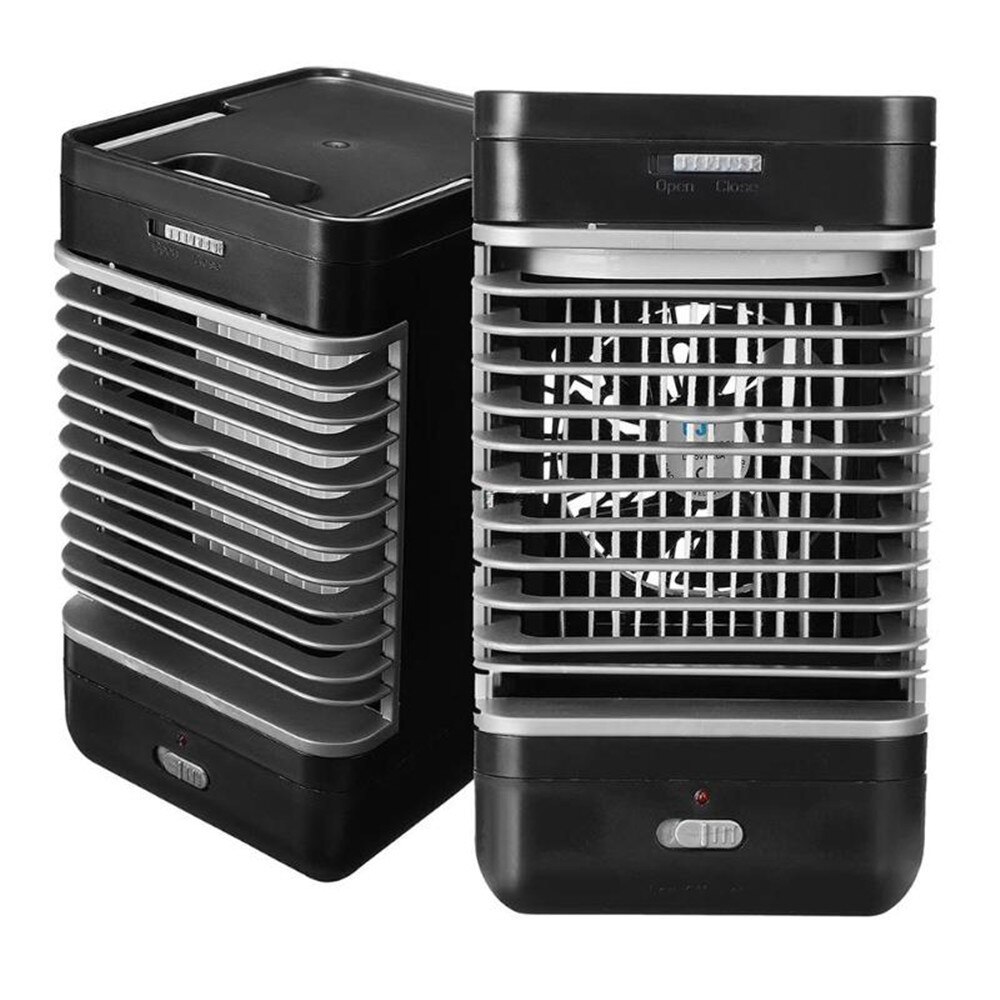 Electric Heater 3 in 1 Mini Air Conditioner Cooler Fan Cooling Device Humidifier Air Purifier
