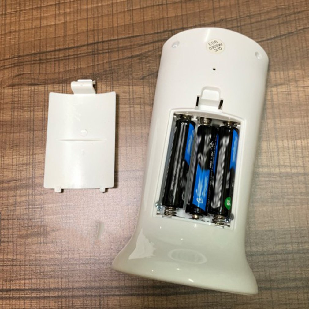 Cyfrowy budzik doprowadziło zegar z niebieskie podświetlenie budzik elektroniczny zegarek wyświetlacz LCD kalendarz termometr zegar na biurko