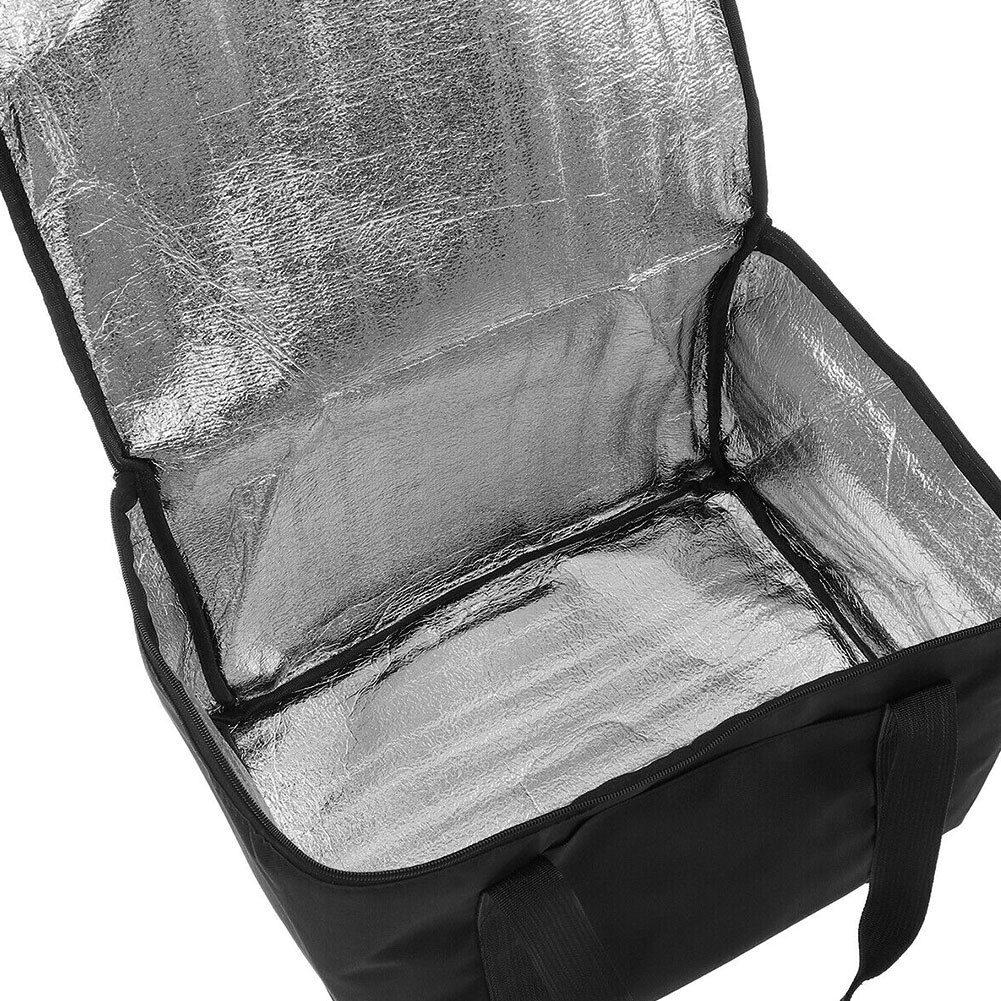 Mittagessen Isolierung Träger Eis Pack Picknick Meeresfrüchte essen Zum Mitnehmen Tasche Trinken Halten Pizza Torten Wasserdichte Tragbare Thermische