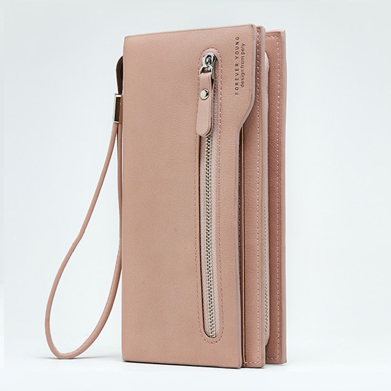 Women's Wallet Female PU Leather Wallet Lady's Clutch Leisure Purse Women Wallets Long Coin Purse Card Holders Carteras