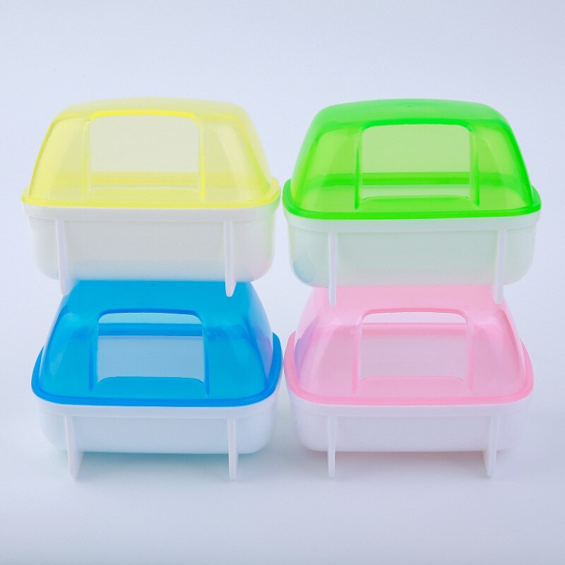 Hámster Baño Artículos para hámster Oso de Oro suministros de limpieza de baño inodoro para lavabo hámster Arena de baño habitación arena habitación