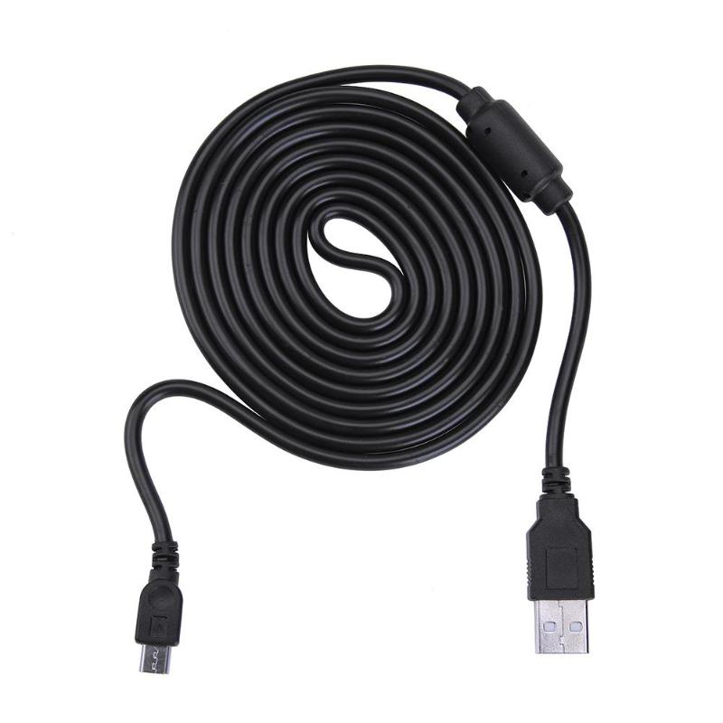 ALLOYSEED 1.8m Charging Cable for PlayStation4 PS4 Wireless Game Controller Joystick for Smart Phone Tablet PC